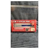 4 in 1 stylus pen by totes