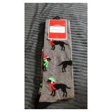 Dog holiday socks