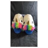 Unicorn slippers