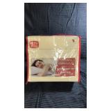 Copper bamboo king size sheet set