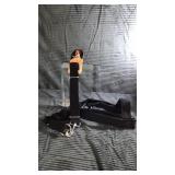 Heavy duty dog harness with leash