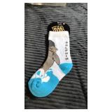 Wild habitat socks-Dolphin