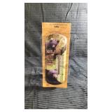 Man cave metal thermometer