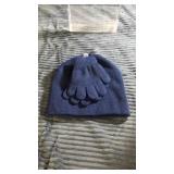 Kids hat and glove set