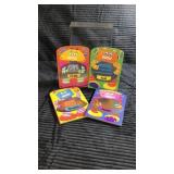 4 pack of robot books