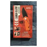 Emergency auto knife