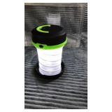 Collapsible LED light