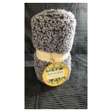 Rustic Home Sherpa throw