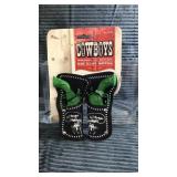 Cowboys western toy replicas