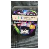LED Crystal Magic ball light