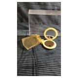 Compact mirror with bag