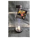 Lightning flip bottle