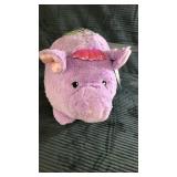Plush piggy bank