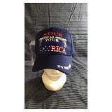 Stick to your guns America hat