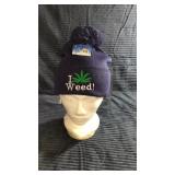 I love weed stocking hat
