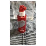 Old Spice thickening system