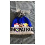 Paw Patrol kids stocking hat