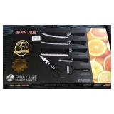 Jin Jile 6 piece daily use knife set