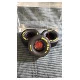 3 pack Goodyear ashtray