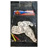 Iron Man foam wall decoration