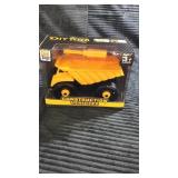 Construction dump truck