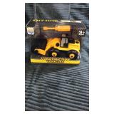 Construction roller truck