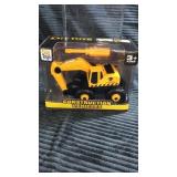 Construction excavator