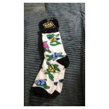 Wild habitat socks-Butterflies