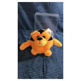 Plush orange dog