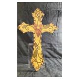 Home is where my love is decorative cross