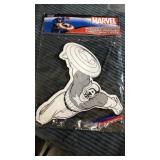 Captain America foam wall decoration