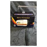 Retro VR headset