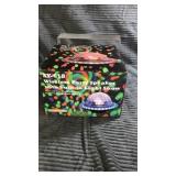 Wireless party speaker with built in light show