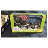 Metal cookware play set