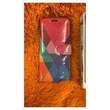 Multi-colored Phone Wallet
