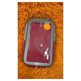 Pink arm band for phone