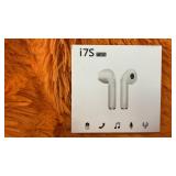 I7s TWS Bluetooth Ear Buds Red