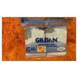 Gilman socks 6 pair size 3-9