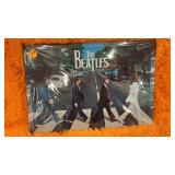 Beatles metal sign