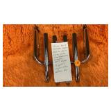 Chrome luggage rack Harley Electra glide/road