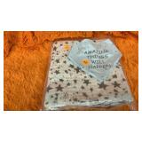Stars baby blanket