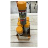 Dem-Kote Equipment Yellow 6 cans