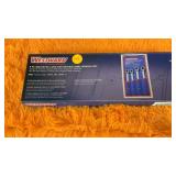 4 pc Sae extra long ratcheting comb. Wrench set