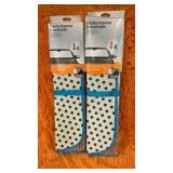 Pair of poke a dot sun shades for cars