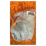 Dozen pair of gloves with grippers