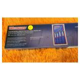 4pc ratcheting wrench set extra long westward tool