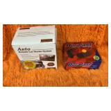 Auto remote start and Duralast brake shoes