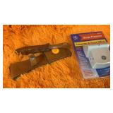 Westward knife with stealth and surge protector