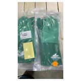 Memphis Newman green neoprene gloves 6 pair
