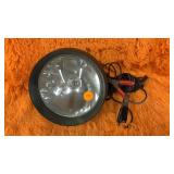 Spotlight with jumper cable hookups